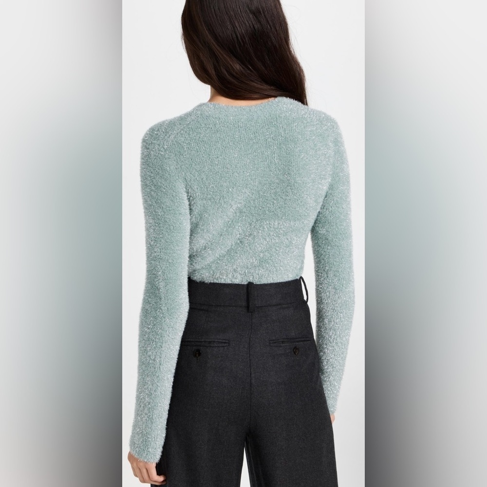 Vince sweater w sparkly thread. Size XS. Super soft sweater! Excellent condition - Picture 2 of 6